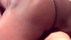 Hey, isn't this anal so rough and brutal on my silly whore asshole?