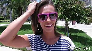 Kelsi Monroe's Intense POV Blowjob and Fucking Life!