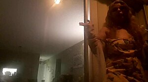 Dulcemendra Shows Boobs Outside aka Ginger Paris