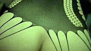 horny couple leaves work, ass shaking and natural tits - want to fuck?