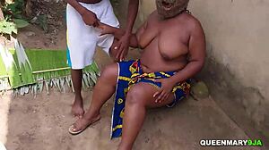 Horny Girls Bent Over and Fucked Hard in Grandpa's Old House