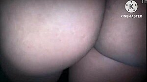 Wife Fucking Outdoor with Husband's Friend in Public Square