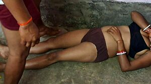 A hot and steamy encounter in an Indian village with a seductive bhabhi