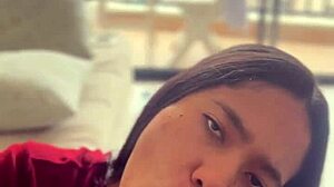 She Sucks Neighbor's Huge Cock For Facial!