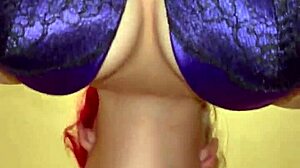 salivating close up sloppy wet blowjob with cum in throat!