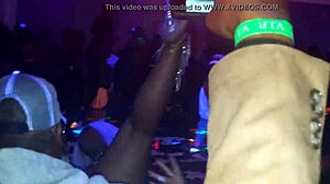 Cherise Roze Teases At Halloween Stripper Party