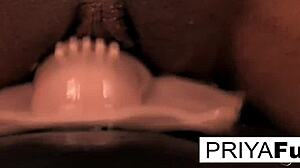 Wow, Priya Rai, That Sexy Indian MILF, Masturbates in the Hot Sun!