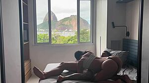 Engaging In Sexual Intercourse With Short-Haired Brunette Jenny Doll In Exchange For Funding Her Husbands Shop