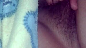 mature woman masturbating in her room, quiet and alone