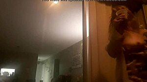 Dulcemendra Shows Boobs Outside aka Ginger Paris