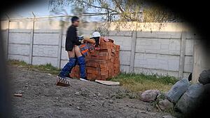 Working day adventures captured on security cameras.