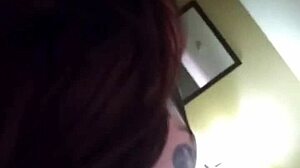 Sexy Ex Swallows Big Dick! Deepthroat Action!