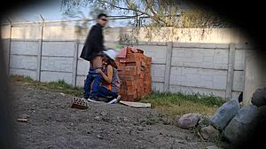 Working day adventures captured on security cameras.