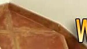 Clothed Fetish Skank Bends Over for Golden Shower in Heels