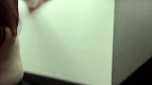 Happy amateur couple shares passionate moments!