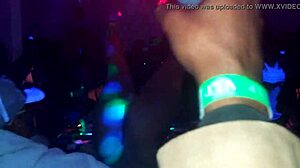 Cherise Roze Teases At Halloween Stripper Party