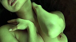 I'm So Into Petite Asian Li Moon Stripping for Playboy