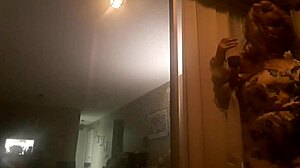 Dulcemendra Shows Boobs Outside aka Ginger Paris