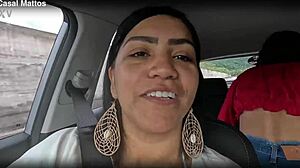 Latina Pornstar Swallows Monster Cock On Beach!