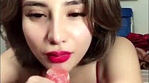 melonechallenge hard anal with skinny guy creampie