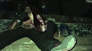 Paranormal meets porn in season two episode two