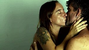 Mia Black's intense homemade blowjob