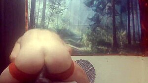 Tranny 881 Asks If You Like Her Anal Riding and Assfucking