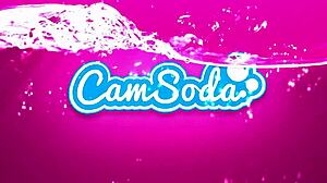 Camsoda - rose monroe big tits latina masturbation