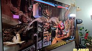 Petite girl in glasses explores fantasies and squirts