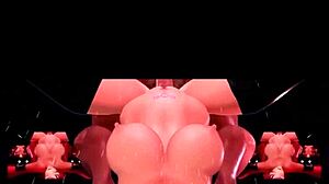 3d big tits long hair pov riding sex wow!