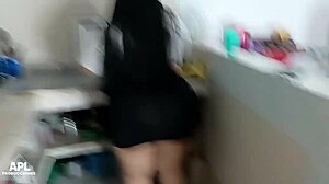 I'm so horny at home, calling my neighbor over for some fun 😏