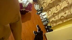 Latina Gets Pregnant by Follower in X Videos Lots of Cum Sex in Vagina