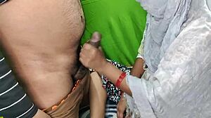 College teacher's wife and husband in hostel setting