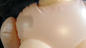 Pounding Fat Sex Doll Marina