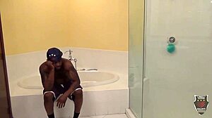 Redhead Amerie Rides BBC Rome Majors in Shower Fuck