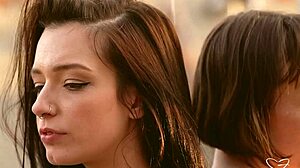 Femdom dominating Shemale Sai Jaiden fucked Ivy Rose!