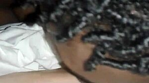 sucking wifes toes while s