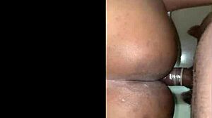 Feeling The Passion In Bathroom Fucking With Stalker