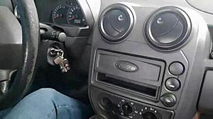 Uber Driver Gets Paid With Neighbor's Wife Blowjob