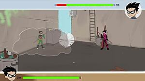 Bumblebee enjoys bathroom fun