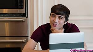 stepson ricky spanish and stepmom penny barber fulfill her dream together