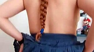 i met sabrina, a stunning 30-year-old bombshell in marseille