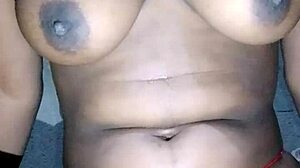 look at those natural tits and how her pussy cums fast, what a sight!