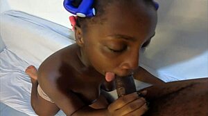 I'm his dirty cumslut, petite and eager for mouth fucking with cum splash - mastermeat1