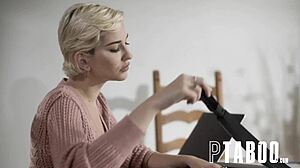 Forbidden Seducions with Fiance's Cold Feet - Skye Blue and Seth Gamble