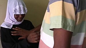 Petite Girlfriend Worships Big Black Cock In Bent-Over Anal Orgasm