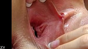 Euro Solo Beauty Masturbates Tight Pussy And Ass!