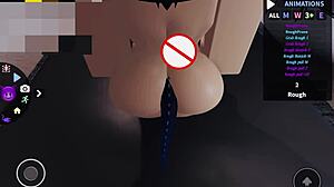Femboy Endures Hard Roblox Fuck