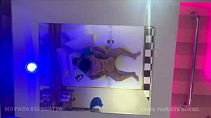 My First Anal Assfucking Scene With The Chubby Guy