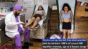The perverted podiatrist misty addams tickles and licks feet